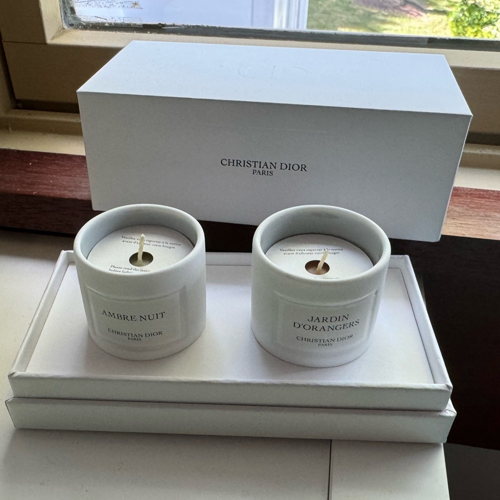 Exclusive Mini Dior Candle Set